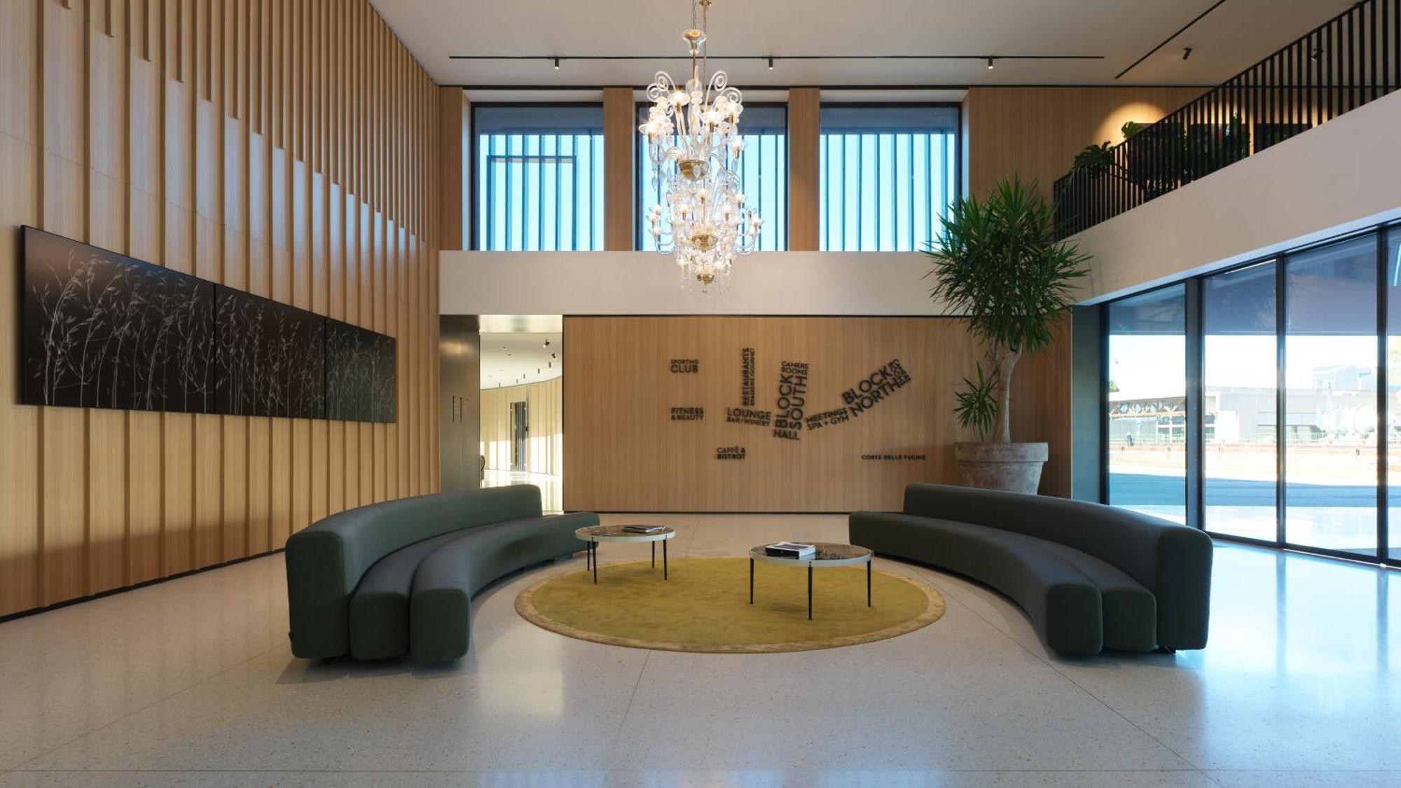 Le Fucine Hotel Buttrio 外观 照片