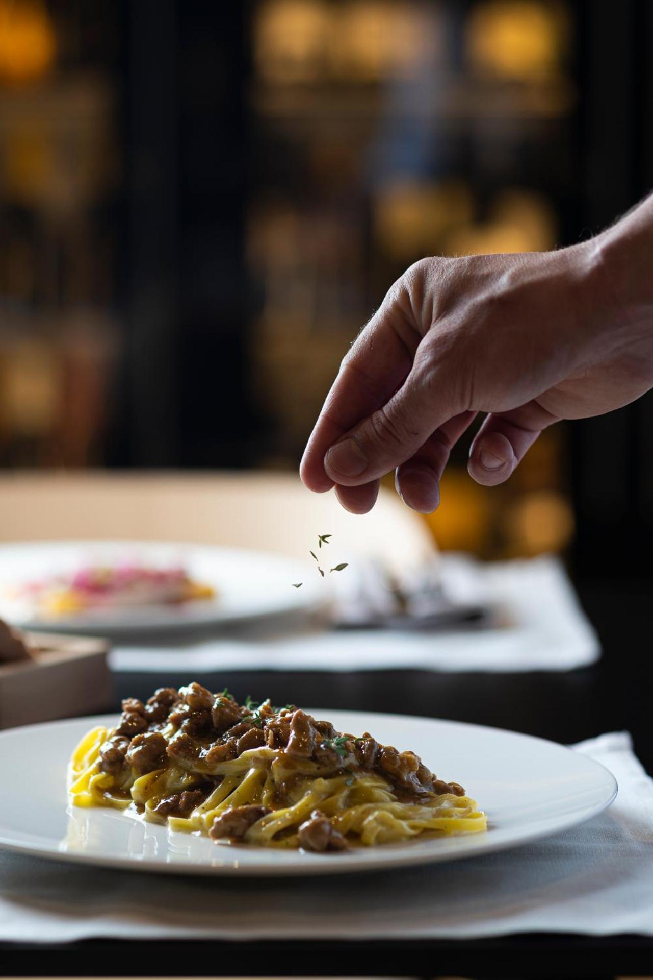 Le Fucine Hotel Buttrio 外观 照片